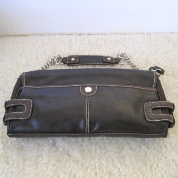Franco Sarto Small Faux Leather Shoulder Bag - Picture 4 of 13